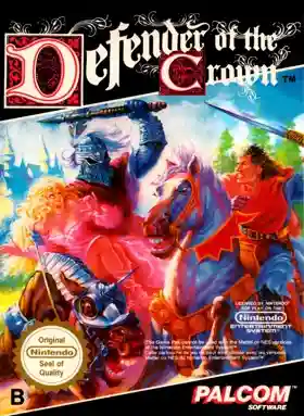 Defender of the Crown (Europe)